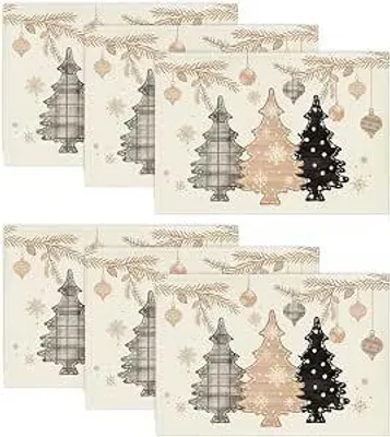 Image de Décorations de fête, lot de 6 pièces, rose - Guirlande et accessoires décoratifs - pour mariage, anniversaire et fêtes