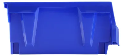 Produktbild von 12er-Set Sichtlagerboxen Stapelboxen Stapelkisten Lagerkästen Blau/Rot