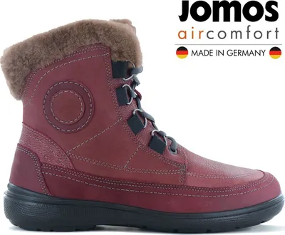 Produktbild von Jomos FREEWALK Boots in Übergrößen Rot  806501 442 565 große Damenschuhe, Größe:40