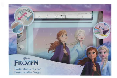 Produktbild von Undercover FRUW4053, Mal-Set für Kinder, Mehrfarbig