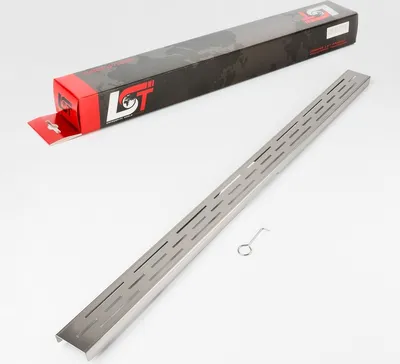 Produktbild von Duschrost Linien Schlitz Ablaufabdeckung Abdeckgitter für 1000 x 70mm Duschrinne