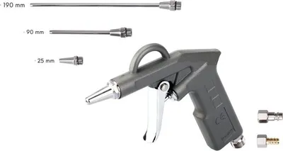 Zdjęcie produktu dla Pistolet do przedmuchiwania z nasadkami FESTA