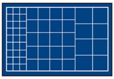 Produktbild von SAFE 6468 Stapelement 25,30,35 und 40mm