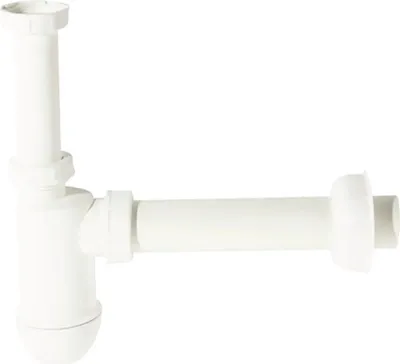 Obrázek produktu pro Plastový sifon k umyvadlu Alcadrain 5/4" ø 40mm A43