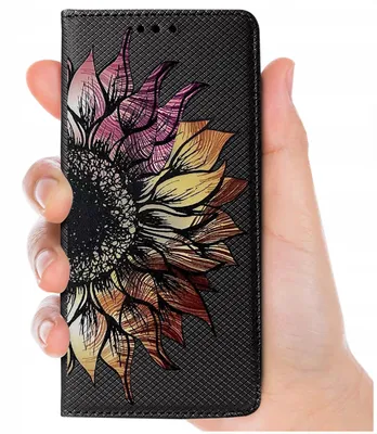 Imagen del producto de Funda para Realme C61 | C63 con diseño magnético, tipo cartera, y cristal protector 9H
