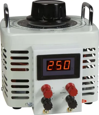 Obrázok produktu pre Toroidný transformátor McPower ''V-4000 LED'', 0-250 V, 4 A, 1 000 W, NIE je galvanicky oddelený
