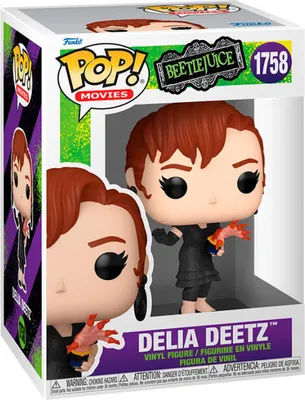 Zdjęcie produktu dla Funko POP Beetlejuice 1758 Delia Deetz Figurka Kolekcjonerska