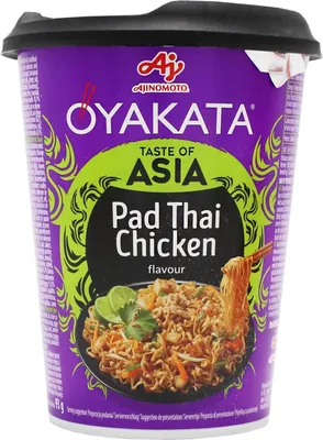Obrázek produktu pro OYAKATA Thai Pad Thai Chicken Cup 93g