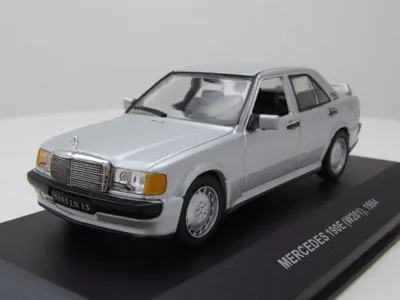 Produktbild von Mercedes 190E W201 Baby-Benz 1984 silber Modellauto 1:43 Solido