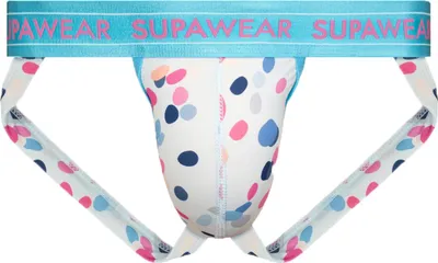 Immagine prodotto di SUPAWEAR - Intimo da Uomo Sospensorio - Sprint Jockstrap Ditsy Dots - 1x Taglia S