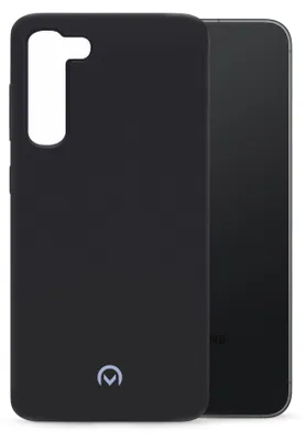 Image de Mobilize Rubber Gelly Coque pour Samsung Galaxy S23 - TPU Matt Black Noir