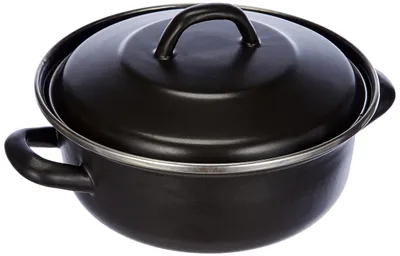 Immagine prodotto di Karl Krüger teglia ad induzione nostalgia Pentola di cottura Pentola per arrostire KB20 2,4 L