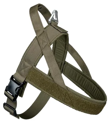 Produktbild von Zugfreies Hundegeschirr mit Griff, verstellbar aus Nylon für kleine, mittlere und große Hunde