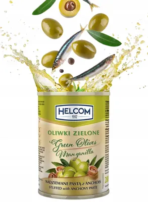 Immagine prodotto di Olive verdi Gigante ripiene di formaggio 280 g
