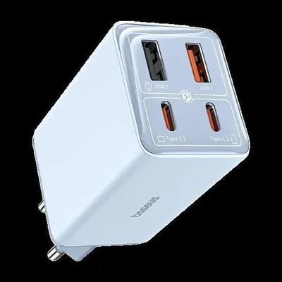 Immagine prodotto di Baseus Netzladegerät GaN6 Pro 2xUSB-C 2xUSB 65W blau (P10162701313-00)