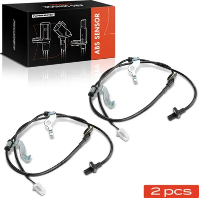 Immagine prodotto di Frankberg 2x sensore ABS asse posteriore entrambi i lati per Mazda 6 Hatchback estate notchback 1.8L 2.0L 2.2L 2.5L 2007-2013