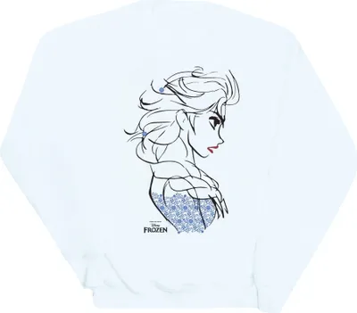 Produktbild von Disney - "Frozen" Sweatshirt für Damen BI6097 (XXL) (Weiß)