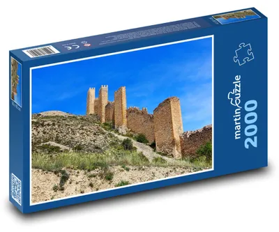 Obrázek produktu pro martinpuzzle - Puzzle 2000 - Albarracin - opevnění, Španělsko