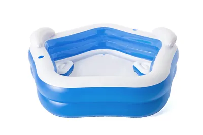 Produktbild von Bestway Family Pool "Fun", 213x207x69 cm - rechteckig - 575 l; 54153