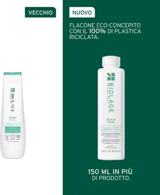 Immagine prodotto di Biolage Professional Hair Spa Scalp Sync Clarifying Shampoo 400ml