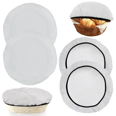 Image de Couvercles alimentaires, couvercles pour paniers de fermentation (28 cm), couvercles pour paniers de fermentation, couvercles pour bols de levain (4)