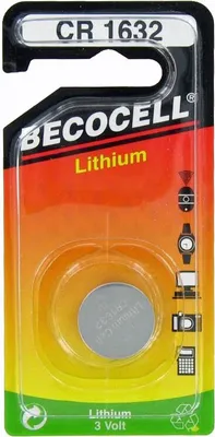 Produktbild von RENATA Lithium Knopfzelle CR1632