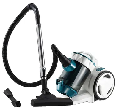 Immagine prodotto di Aspirapolvere, sistema di filtraggio multiciclonico 2 in 1, elevata potenza di aspirazione, 800 W - 17 kPa, UE