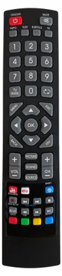 Produktbild von Ersatz Fernbedienung für Blaupunkt TV BLF/RMC/0008 NETFLIX | YOUTUBE | SMART TV