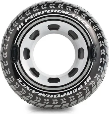 Immagine prodotto di Anello per nuoto, pneumatico Monster Truck, diametro 114 cm, INTEX 56268