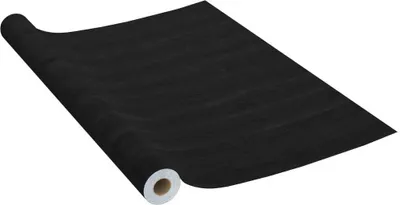 Zdjęcie produktu dla vidaXL Folia meblowa samoprzylepna ciemne drewno 500x90 cm PVC