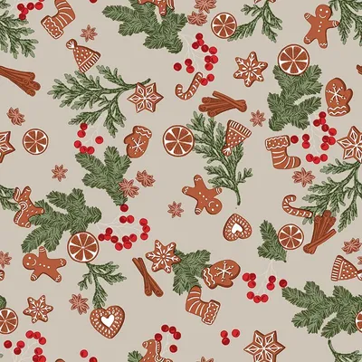 Produktbild von PVC Tischdecke LEBKUCHEN BEIGE Wachstuch - Breite & Länge wählbar - abwaschbar, Größe:120 x 180 cm