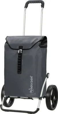Zdjęcie produktu dla Andersen Royal Shopper 25 cm 3-ramienne koło Ortlieb antracytowe