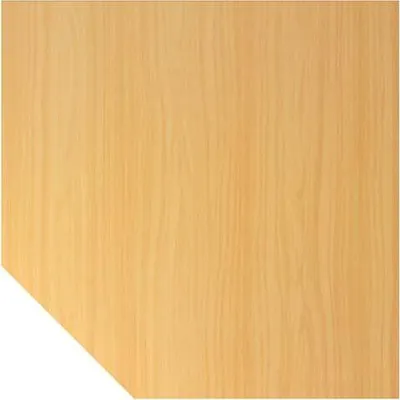 Produktbild von Trapezeckplatte 1200x1200 mm Buche