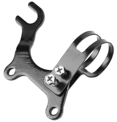 Immagine prodotto di Supporto di modifica per freni a disco da bicicletta, adattatore per telaio, supporto di montaggio (32 mm)
