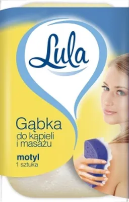 Obrázek produktu pro Lula Koupací houba Masážní Motýl