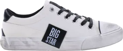 Produktbild von Big Star Turnschuhe für Damen Hordar weiß-schwarz 36