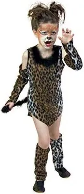 Produktbild von Wildkatze: Kleid, Arm- und Beinstulpen