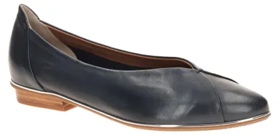Image de Ballerines Everybody BETA - Chaussures basses pour femmes - Mocassins bleus NOUVEAU