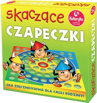 Produktbild von Skaczace czapeczki