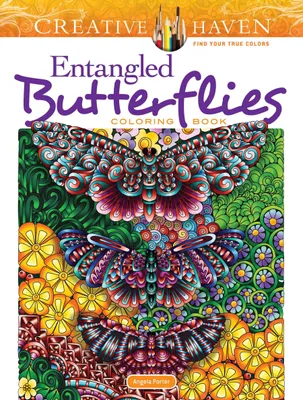 Obrázek produktu pro Creative Haven Entangled Butterflies Coloring Book