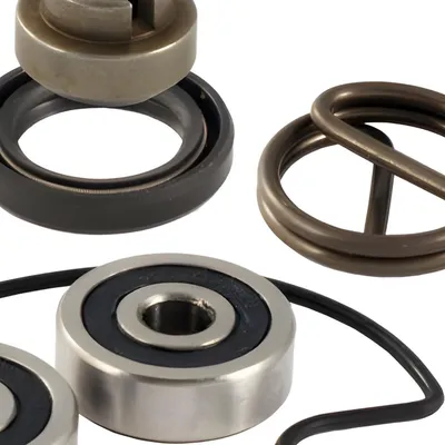 Image de Kit de réparation de pompe à eau RMS, joint compatible avec Vespa GTS 300 Super