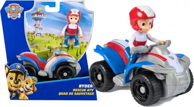 Immagine prodotto di SPIN Psi Patrol veicolo Ryder 6071212 /3