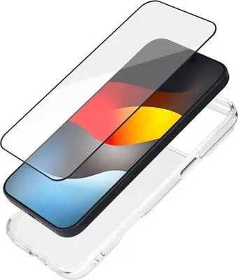Produktbild von Handyhülle mit Panzerglas, SmartFrame, iPhone 17 Pro Max, Komplettschutz