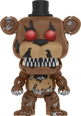 Produktbild von Five Nights at Freddy's - Nightmare Freddy 111 Funko Pop! Vinyl Figur