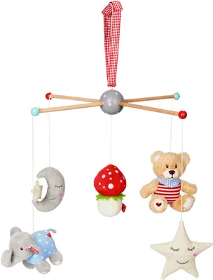 Produktbild von BabyGlück|Die Spiegelburg Mobile BabyGlück (mit Teddy, Pilz, Stern, ...)