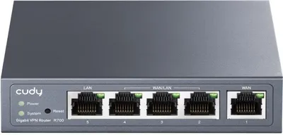 Produktbild von Router Cudy R700, Gigabit Multi-WAN, VPN