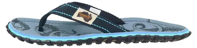 Produktbild von Gumbies Islander Abyss Zehentrenner in Übergrößen Blau 2246 große Unischuhe