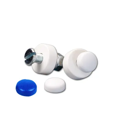 Image de Nummernschildschrauben-Set M6x20 6 Stck