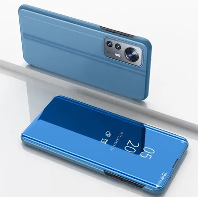 Produktbild von König Design Hülle kompatibel mit Xiaomi 12 / 12X Kunststoff Full Cover Handyhülle - Case Blau