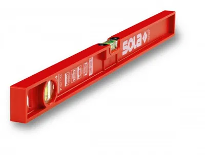 Zdjęcie produktu dla Sola® P, poziomica wodna z tworzywa sztucznego, 60 cm